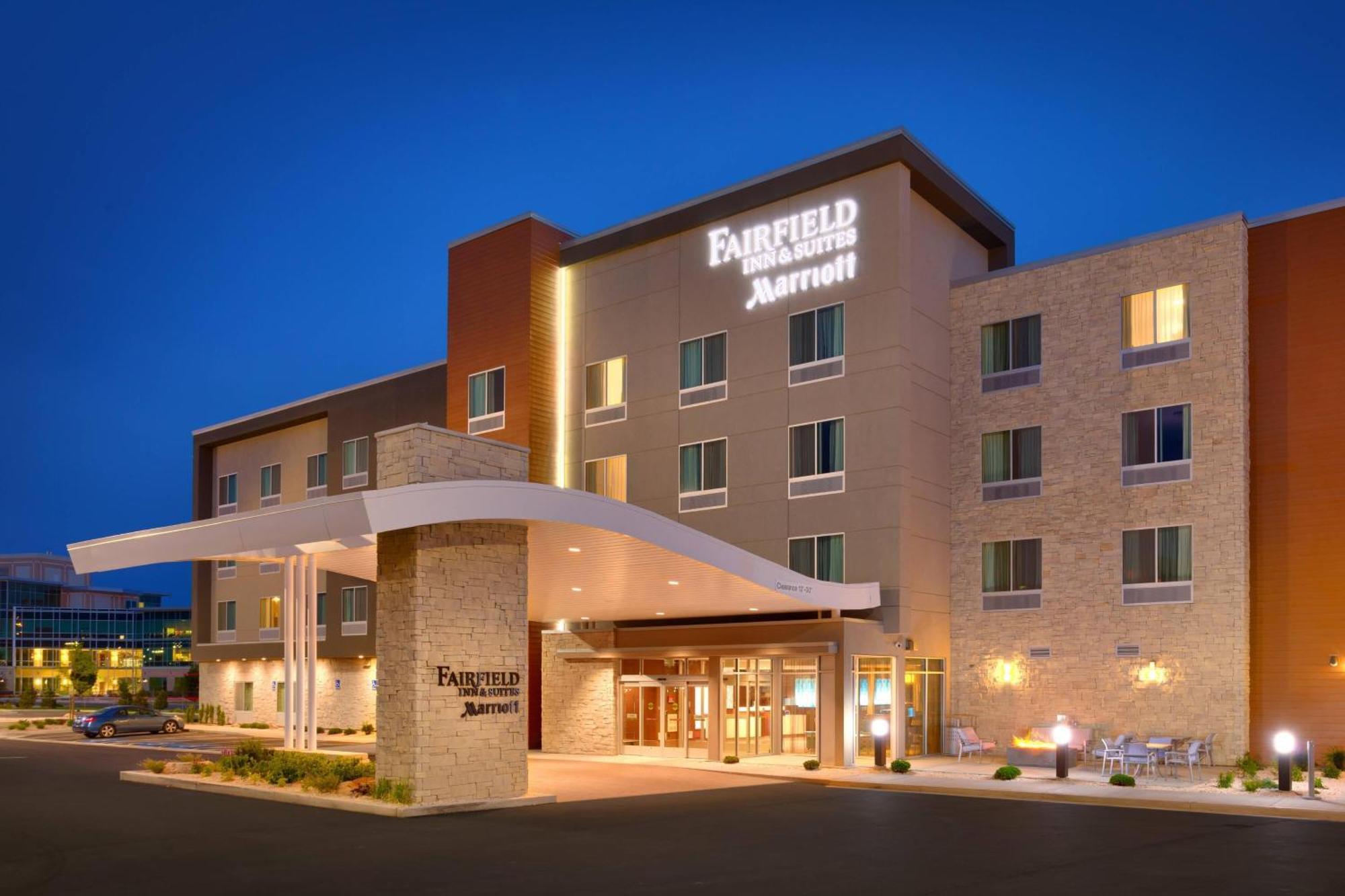 Fairfield Inn & Suites By Marriott Salt Lake City Midvale Εξωτερικό φωτογραφία