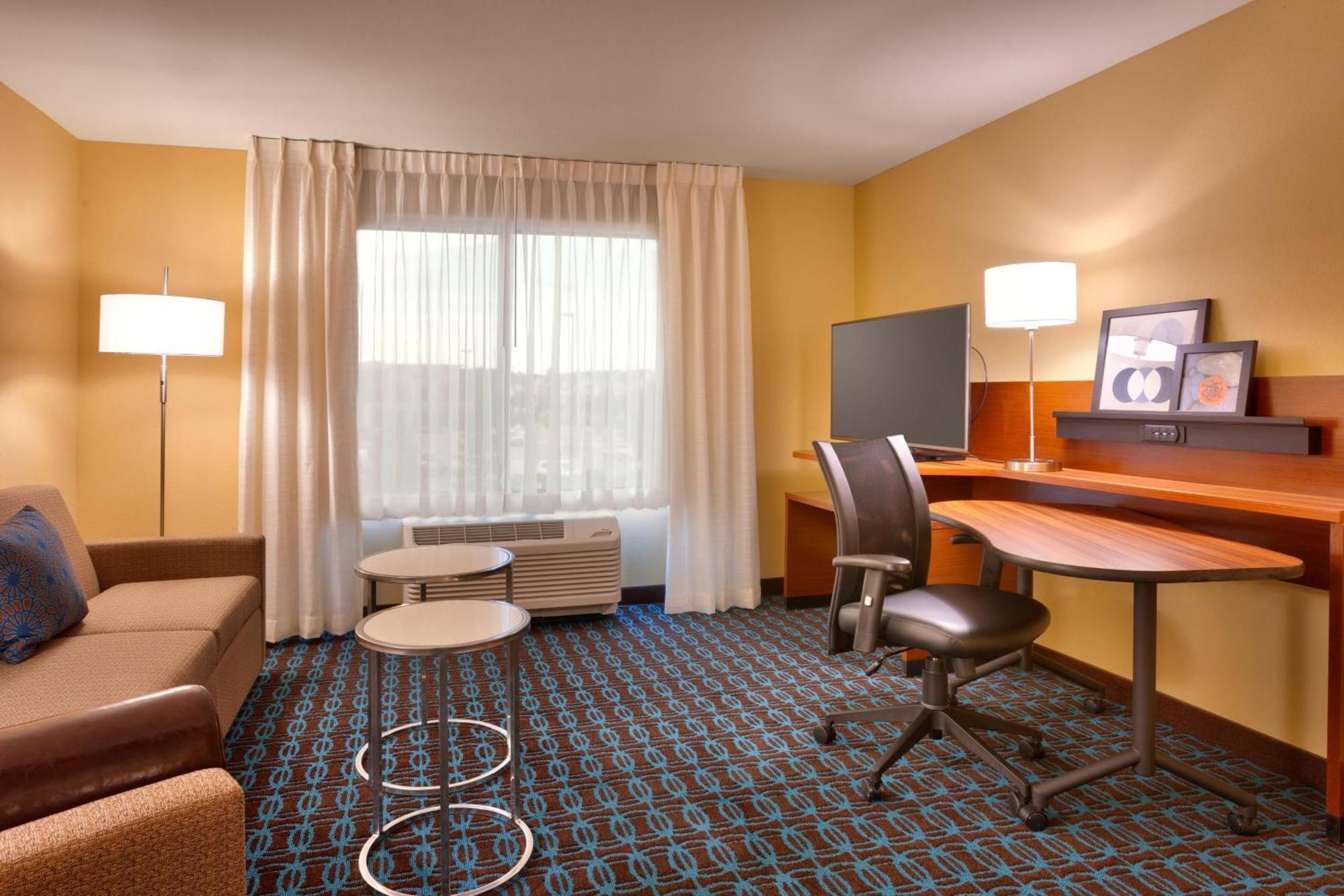 Fairfield Inn & Suites By Marriott Salt Lake City Midvale Εξωτερικό φωτογραφία